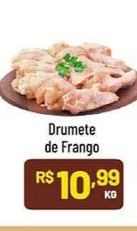 Supermercados Goes Drumete de frango oferta