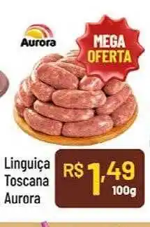 Supermercados Goes Linguiça toscana aurora oferta