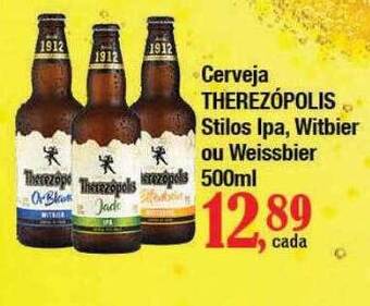 Supermercados Unidos Cerveja therezópolis stilos ipa witbier ou weissbier oferta