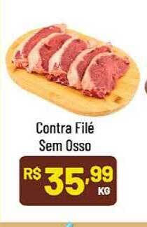 Supermercados Goes Contra filé sem osso oferta