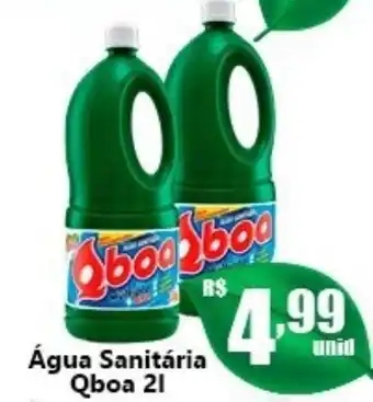 Agua Sanitaria Qboa 2L