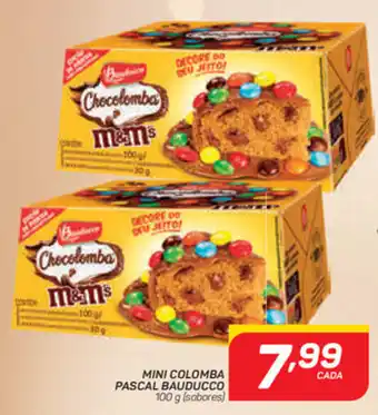 GBarbosa Mini Colomba Pascal Bauducco 100g oferta
