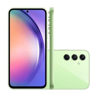 Fujioka Smartphone samsung galaxy a54 5g, 256gb, 8gb ram, octa-core, câmera traseira de 50mp+12mp+5mp, selfie de 32mp, tela infinita oferta