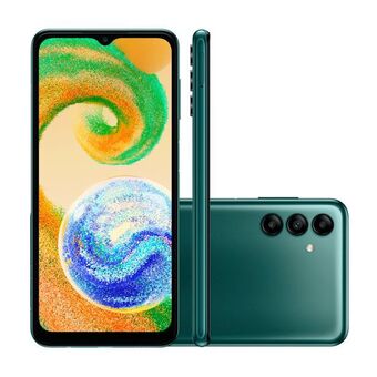 Fujioka Smartphone samsung galaxy a04s, 64gb, 4gb, processador octa-core, câmera traseira de 50mp + 2mp + 2mp, selfie de 5.0 mp, tela oferta