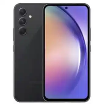 Novo Mundo Smartphone samsung galaxy a54 5g preto, 128gb, 8gb ram e câmera tripla de 50mp +12mp + 5mp oferta