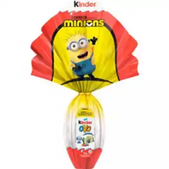 Veran Supermercados Ovo de pascoa kinder minions 100g oferta