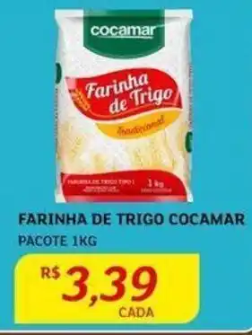 Assaí Atacadista Farinha de Trigo Cocamar 1kg oferta