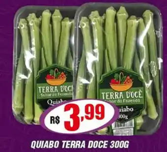Quiabo Terra Doce 300g