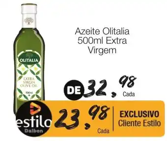 Supermercado Dalben Azeite Olitalia 500ml Extra Virgem oferta
