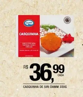DB Supermercados Casquinha de siri damm oferta