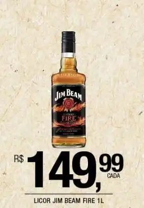 Licor jum bram fire 1 l