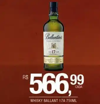 DB Supermercados Whisky ballant 17a oferta