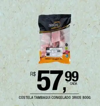 DB Supermercados Costela tambaqui congelado oferta