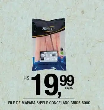 DB Supermercados File de mapará oferta
