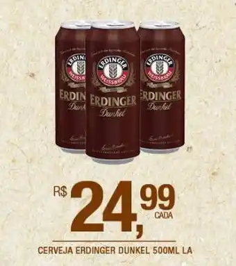 DB Supermercados Cerveja erdinger dunkel oferta