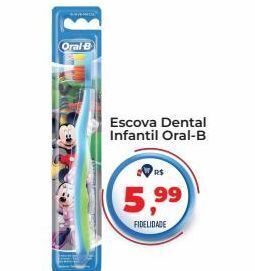 Escova dental infantil oral-b