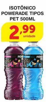 Isotônico powerade 500ml