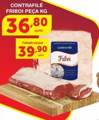Roldão Contrafilé friboi kg oferta