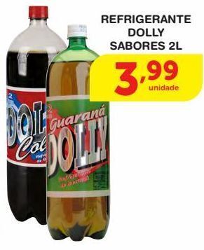 Roldão Refrigerante dolly 2l oferta