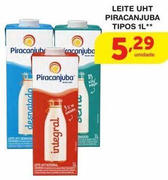 Roldão Leite piracanjuba 1l oferta