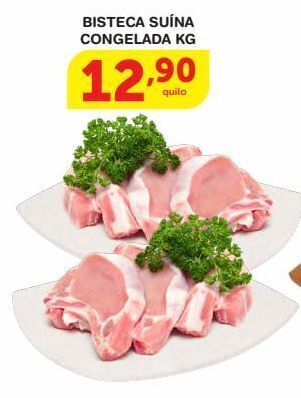 Roldão Bisteca suina kg oferta