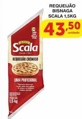 Roldão Requeijão scala 1,5kg oferta