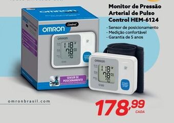 GBarbosa Monitor de pressão arterial omron hem-6124 oferta