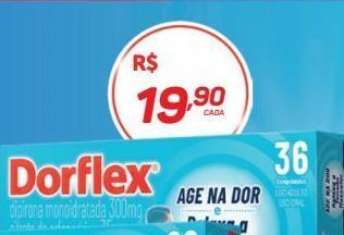 GBarbosa Dorflex caixa c / 36 comprimidos oferta