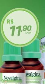 GBarbosa Novalgina 500mg/ml gotas 10ml oferta