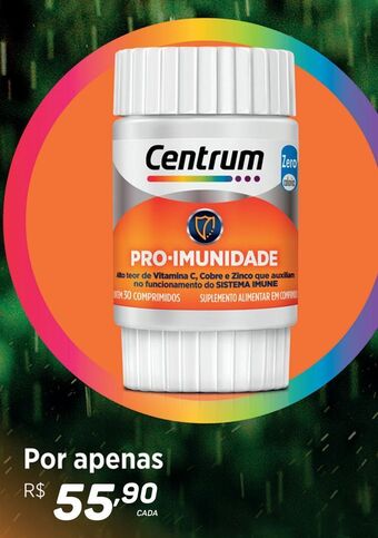 Centrum pro-imunidade c/ 30 comp.