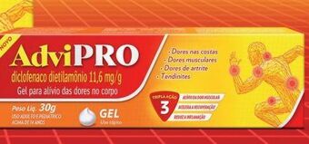 GBarbosa Advipro gel 30g oferta