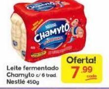Supermercados Princesa Leite fermentado chamyto c/6 trad. nestlé 450g oferta