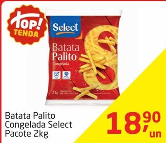 Tenda Atacado Batata palito select 2kg oferta