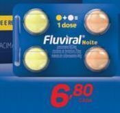 Fluviral noite c/ 4 comp
