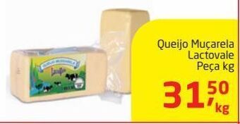 Tenda Atacado Queijo muçarela lactovale kg oferta