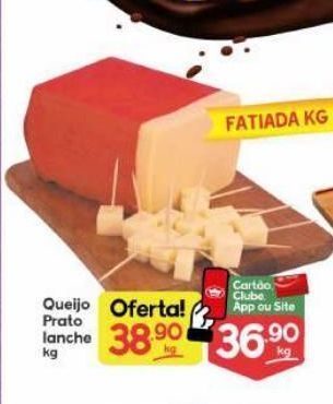 Supermercados Princesa Queijo prato lanche kg oferta
