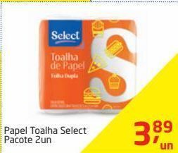 Tenda Atacado Papel toalha select 2un oferta