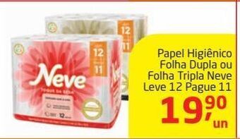 Tenda Atacado Papel higiênico neve oferta