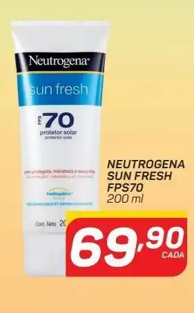 GBarbosa Neutrogena sun fresh fps70 200 ml oferta