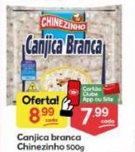 Supermercados Princesa Canjica branca chinezinho 500g oferta