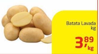 Tenda Atacado Batata lavada kg oferta