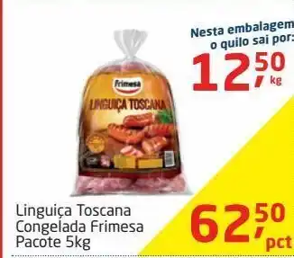 Tenda Atacado Linguiça toscana frimesa 5kg oferta