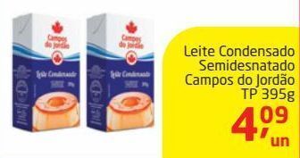 Leite condensado campos jordão 395g