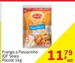 Tenda Atacado Frango a passarinho seara kg oferta