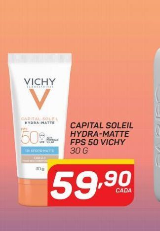 Capital soleil hydra-matte fps 50 vichy 30 g