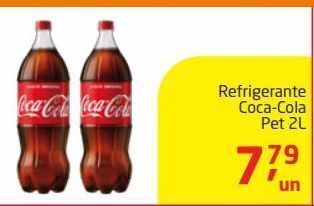 Tenda Atacado Refrigerante coca-cola 2l oferta