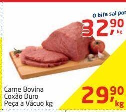 Tenda Atacado Carne bovina coxão mole kg oferta