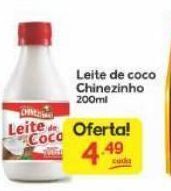 Supermercados Princesa Leite de coco chinezinho 200ml oferta