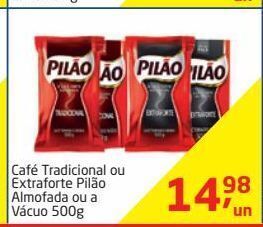Tenda Atacado Café pilão 500g oferta
