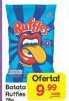 Supermercados Princesa Batata ruffles 76g oferta